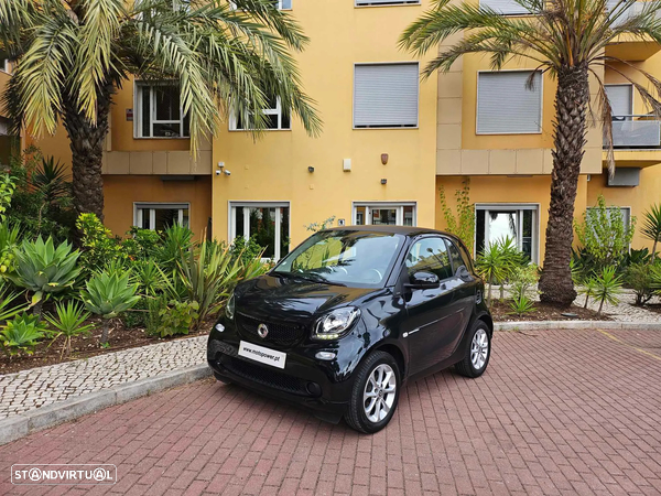 Smart ForTwo Coupé 1.0 Passion 71 Aut.