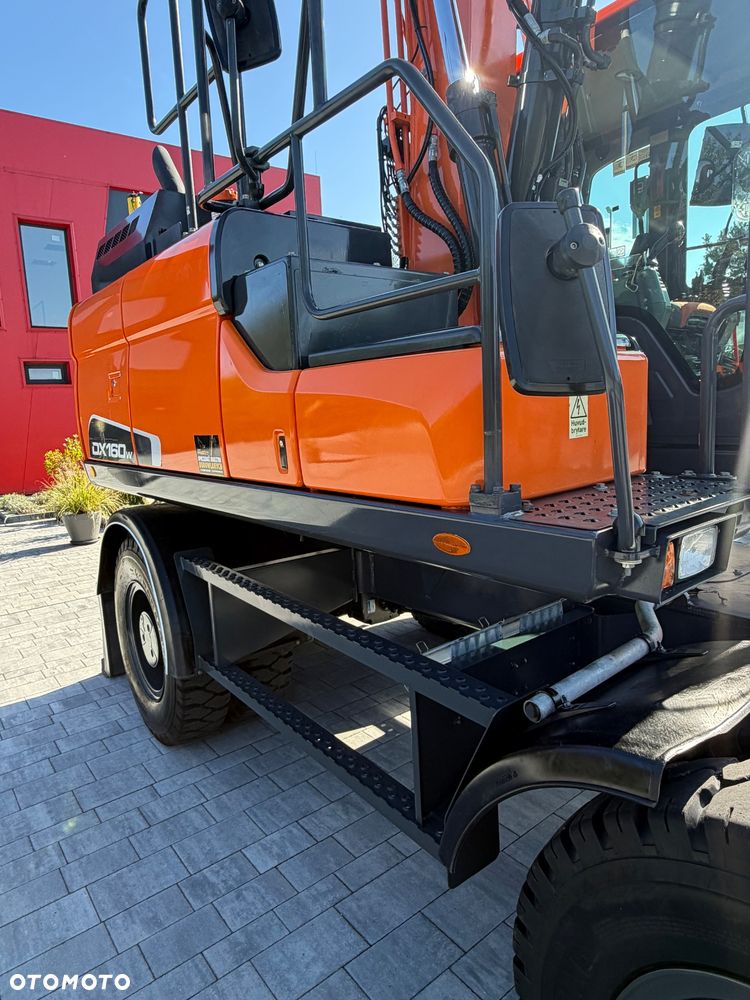 Doosan DX160W-5 | 2017r|rototilt ze szczypcami |7600MTG |GPS 2D| - 15
