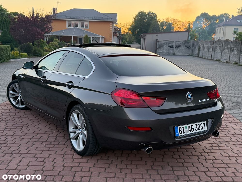 BMW Seria 6 640d M Sport Edition - 4
