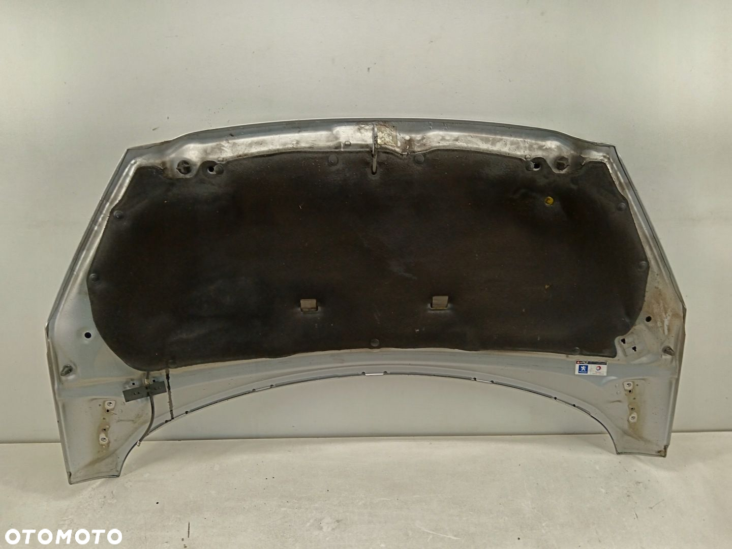 MASKA POKRYWA SILNIKA PEUGEOT 308 07-11 EZRC - 6