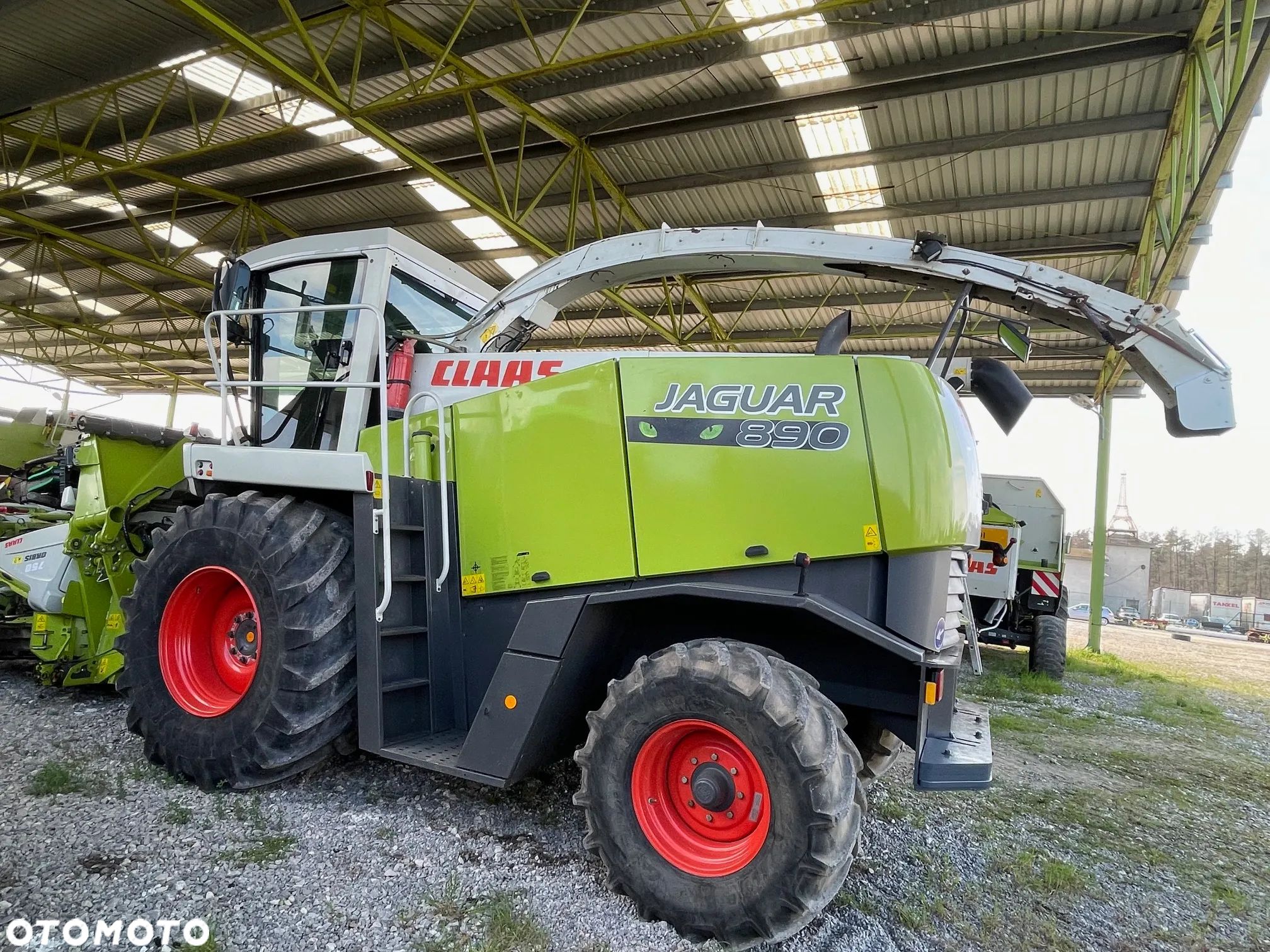 Claas JAGUAR 890 - 1