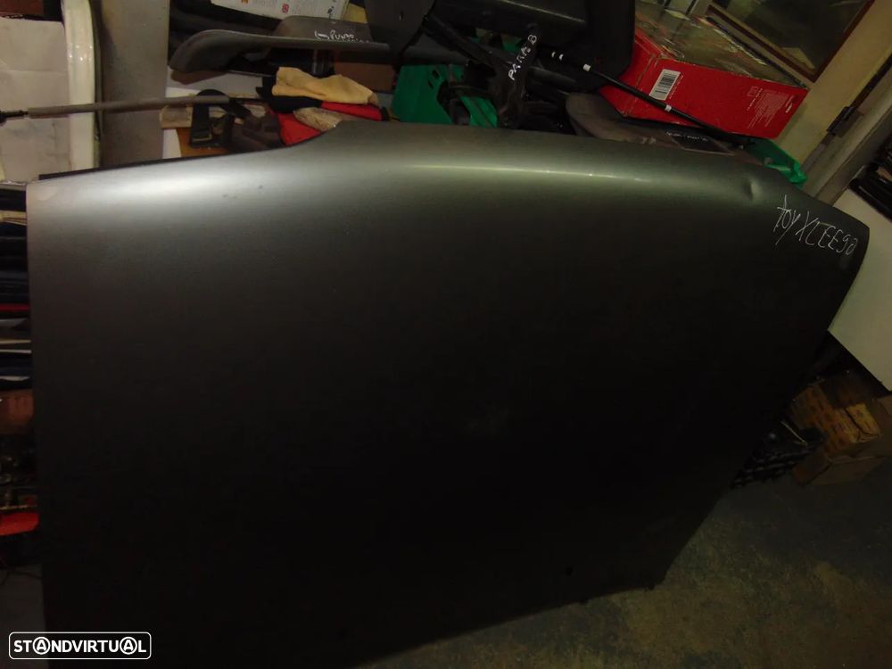 Toyota Corolla XL EE90 Capot - 2