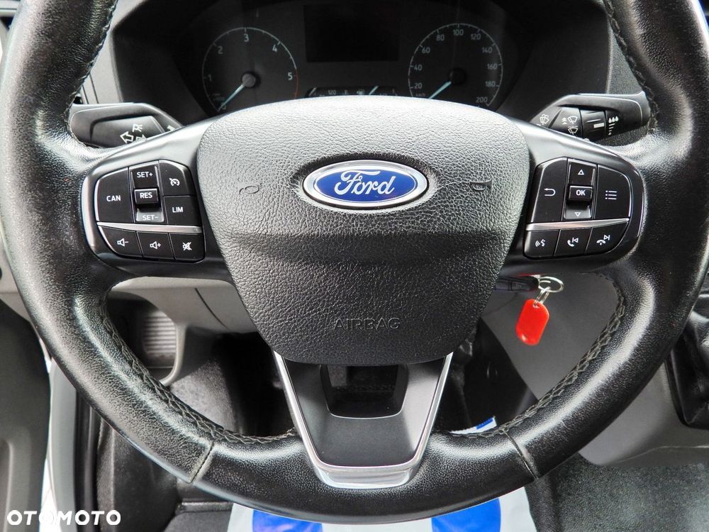 Ford TRANSIT KONTENER WINDA 8 PALET TEMPOMAT NAWIGACJA BLIŹNIACZE KOŁA KLIMATYZACJA  130KM - 30