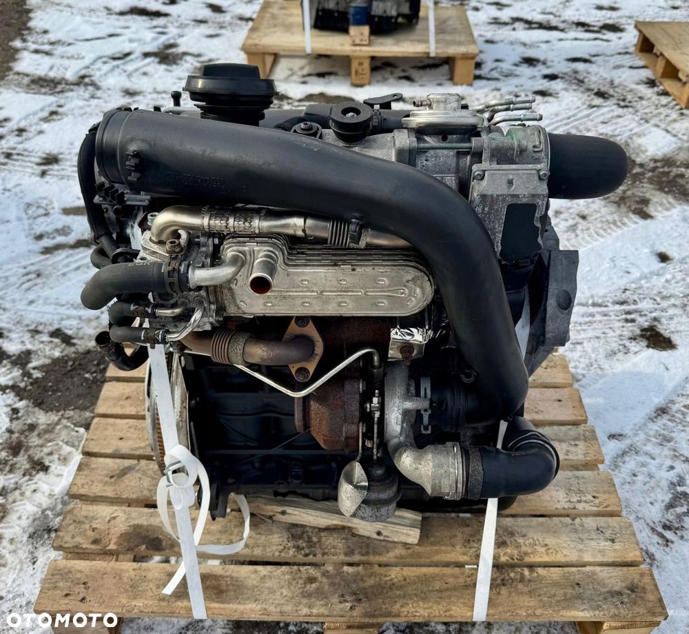 SILNIK KOMPLETNY VW AUDI SKODA BXE BXF BKC BRU 1.9TDI - 4