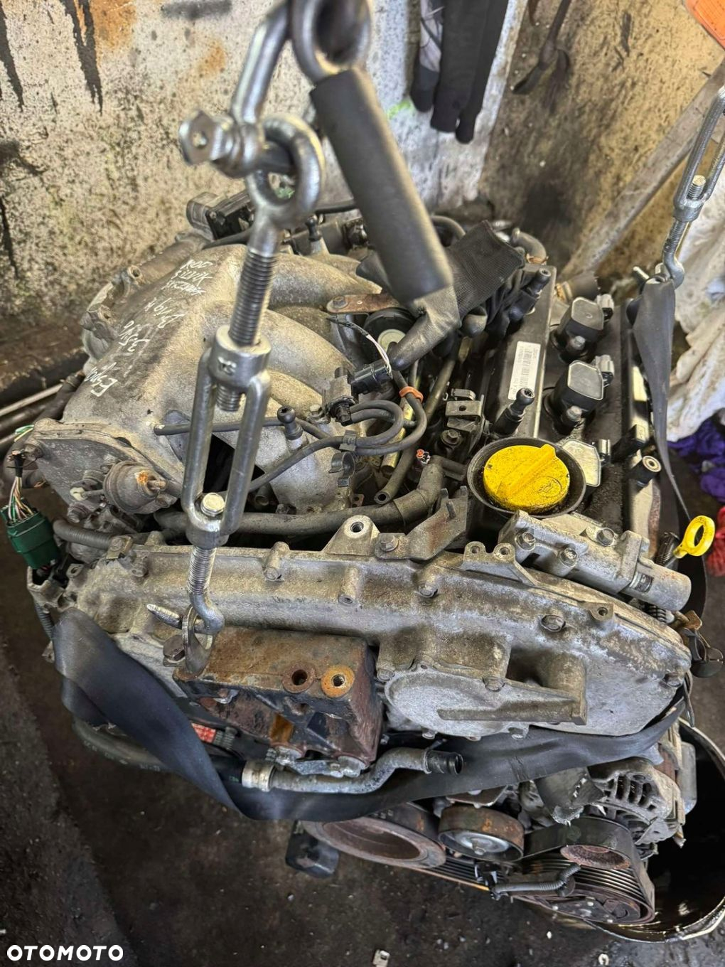 Silnik KOMPLETNY VelSatis Espace 3.5 V6 benzyna V4Y 711 715 2006 rok - 3