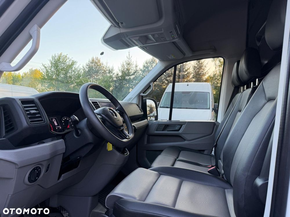 Volkswagen Crafter / L4H3 / NAJBOGATSZA WERSJA / FV23% / L4 H3 / NAJDŁUŻSZY / - 11