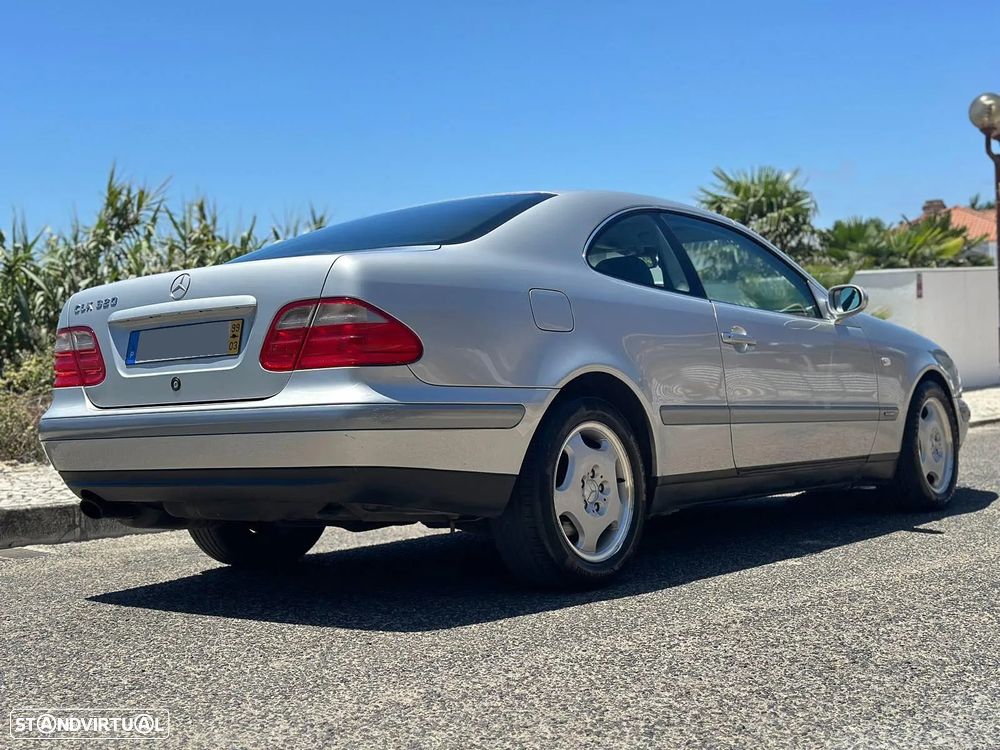 Mercedes-Benz CLK 320 - 1