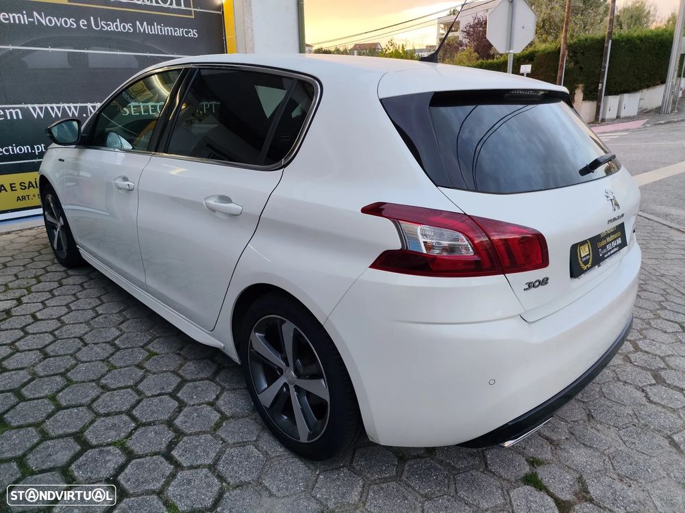 Peugeot 308 PureTech 130 EAT6 Stop & Start GT-Line Edition - 21