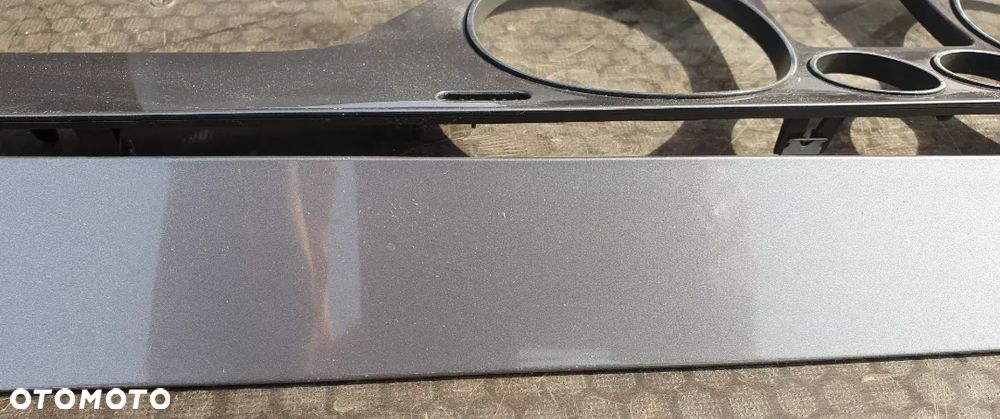 DEKORY LISTWY RAMKA KONSOLI KOMPLET VW PASSAT B6 - 3