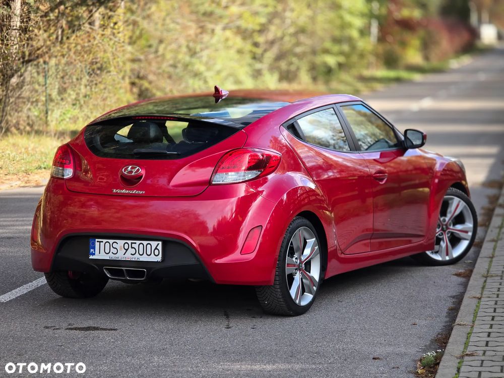 Hyundai Veloster 1.6 GDI Premium - 4