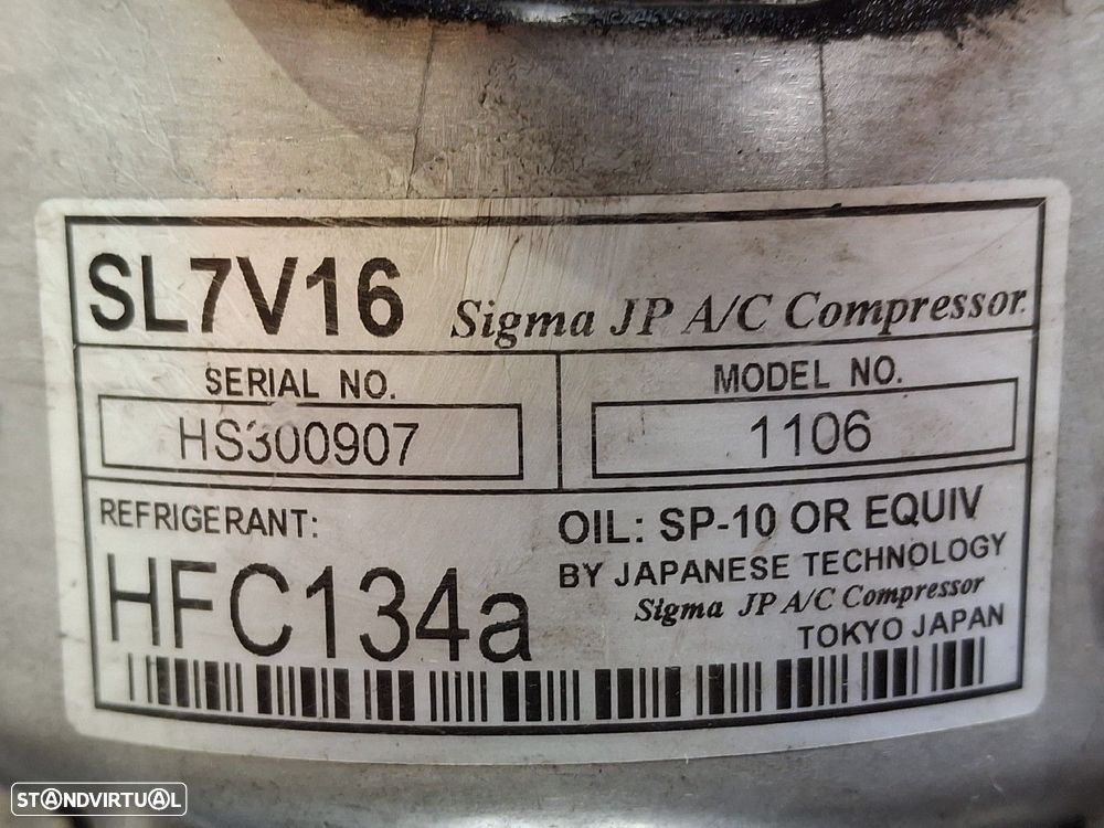 Compressor Do Ar Condicionado Citroën Berlingo / Berlingo First Caixa - 5