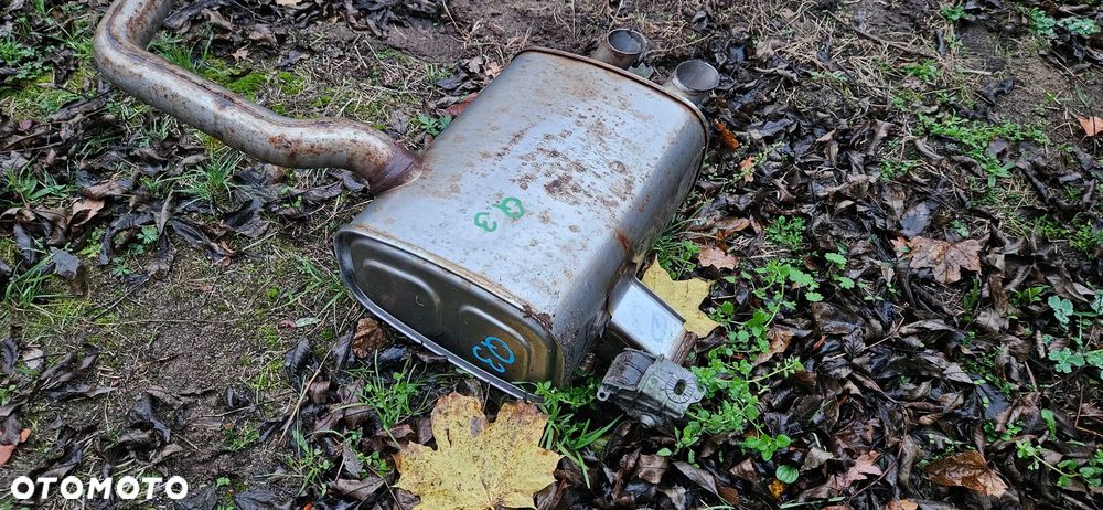 Audi Q3 83A 2.0 TDI Kompletny układ wydechowy Tłumik Wydech 5Q0131701BG 5QF253611AA - 6