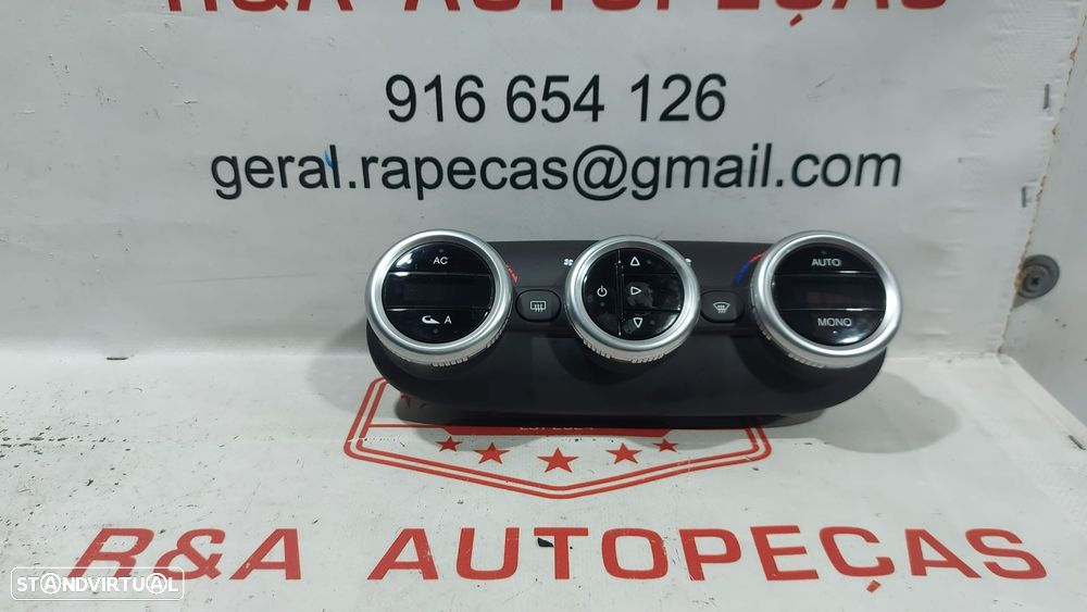 Painel Controle de Rádio Climatronic Sofagem Alfa Romeo Giulietta 50360090114 Original - 1