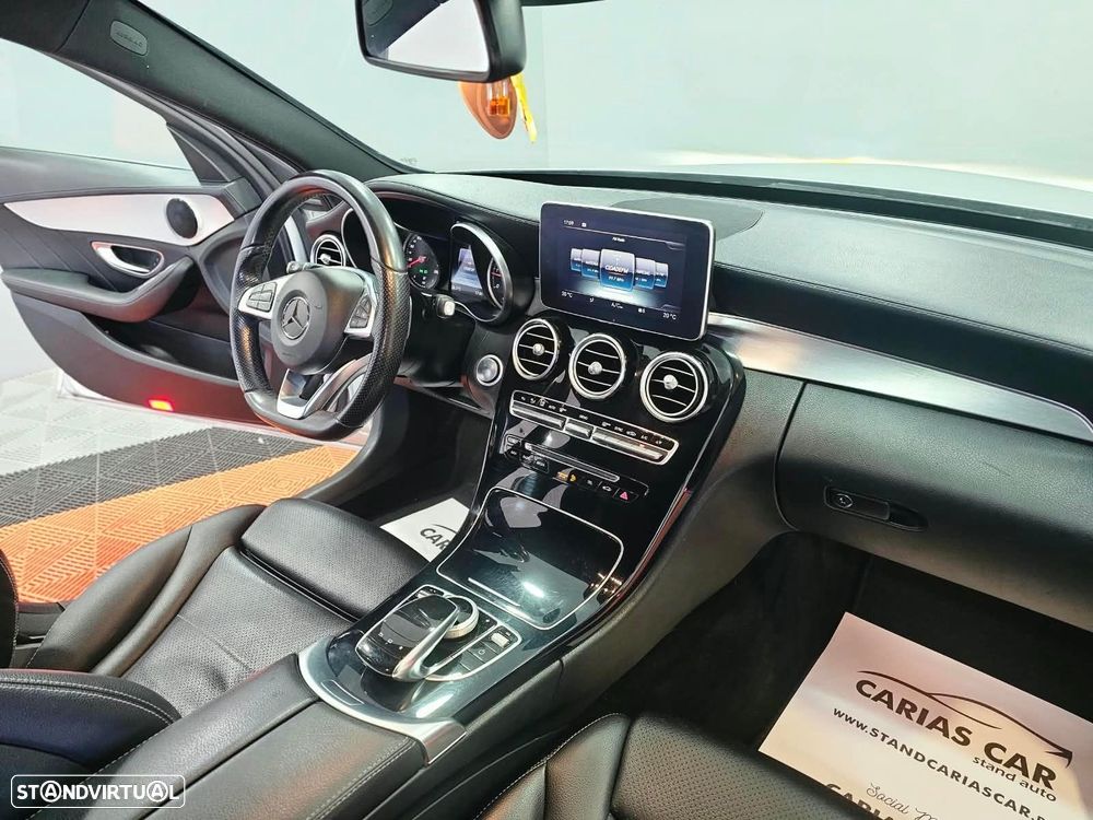 Mercedes-Benz C 300 h AMG Line - 22