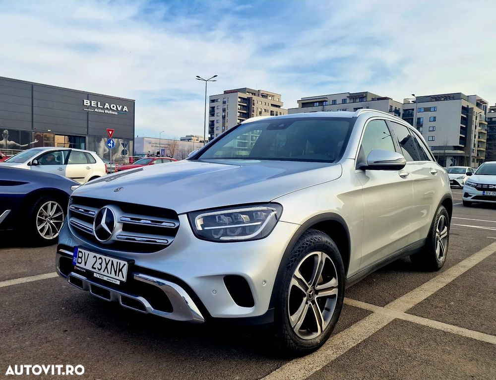 Mercedes-Benz GLC 220 d 4MATIC - 1