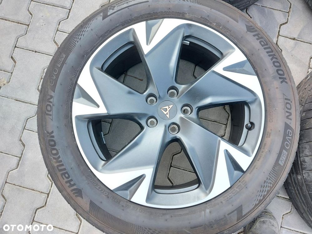 Cupra Tavascan 11H 2025 koła felgi aluminiowe 19' 255/50R19 11h601025a - 5