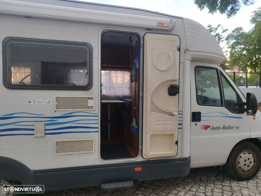 Fiat Ducato Auto Roller 15 - 4