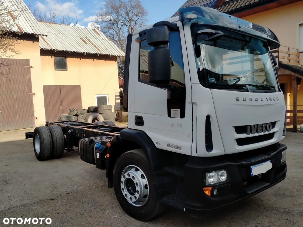 Iveco Eurocargo 180E25 Salon DMC 18 ton Ładowność 11 ton Rama Euro 6 DAF LF - 1
