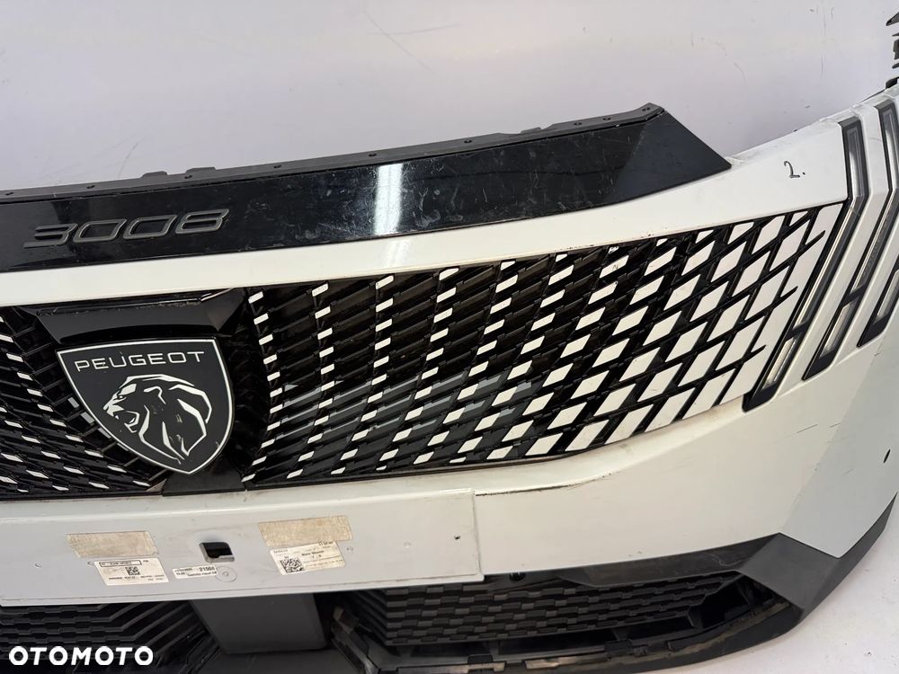 ZDERZAK PRZEDNI PRZÓD PEUGEOT 3008 III 3 - 5