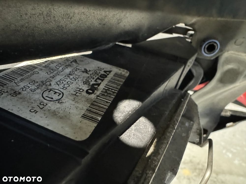 PRZÓD ZDERZAK PAS XENON 31265699 31265698 VOLVO V50 S40 FL LIFT - 13