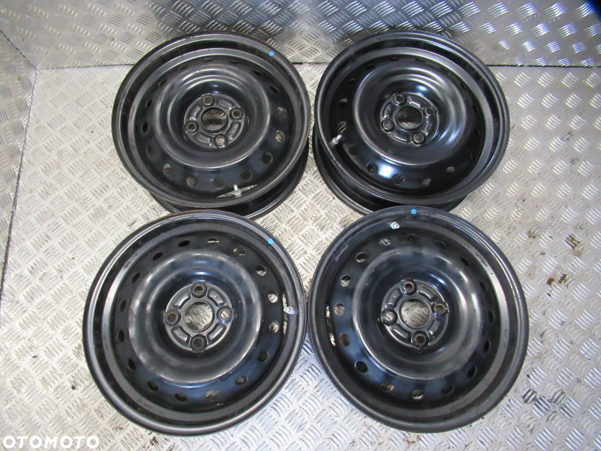 Felgi Suzuki Baleno Ignis Splash Swift Toyota Yaris Opel Agila 5Jx15 et40 4x100 CZUJNIKI - 1