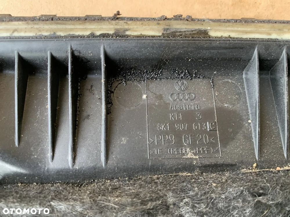 Obudowa pokrywa komputera sterownika Audi A4 B8 8K1907613C - 4