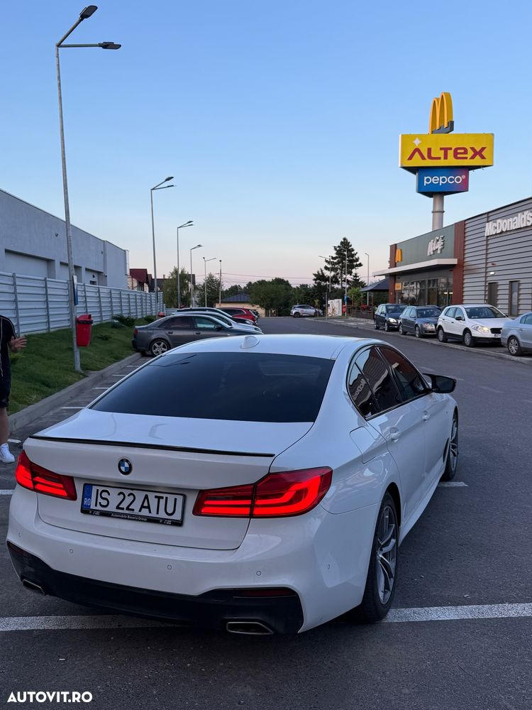 BMW Seria 5 520d AT - 4