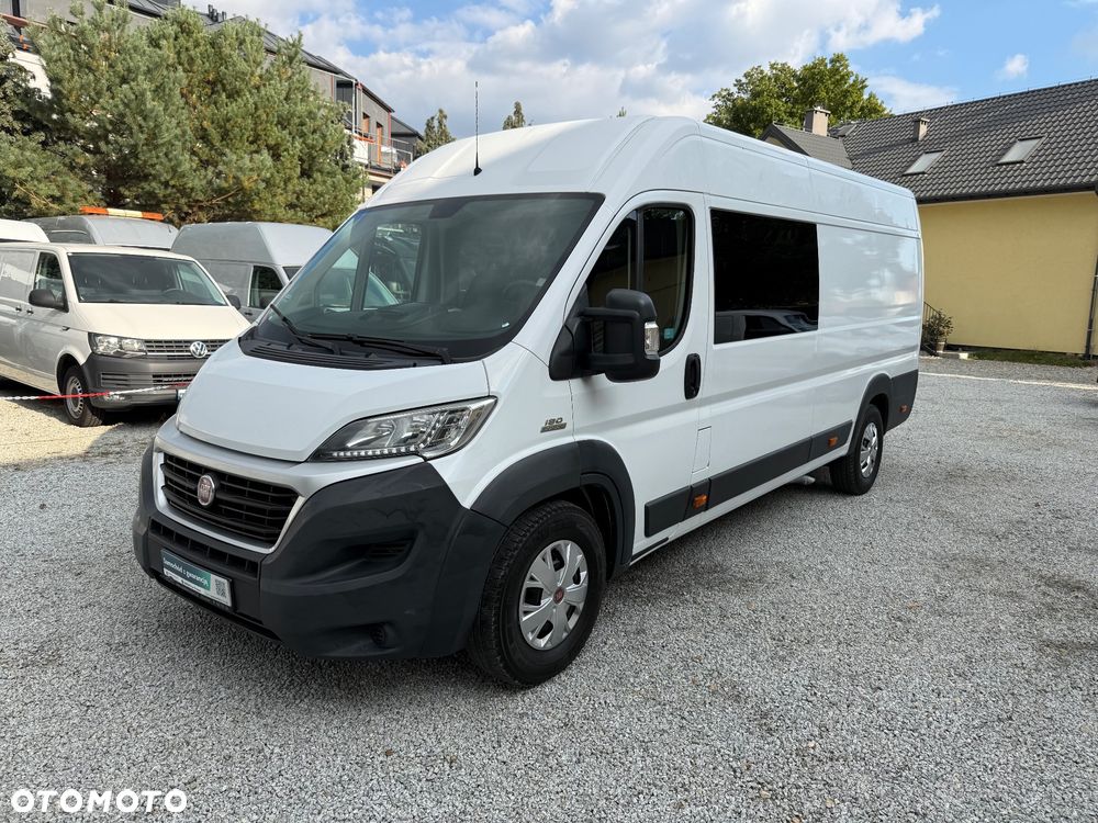 Fiat DUCATO 3.0 177KM L4H2 BRYGADOWY 7 OSOBOWY Salon PL Gwarancja - 1