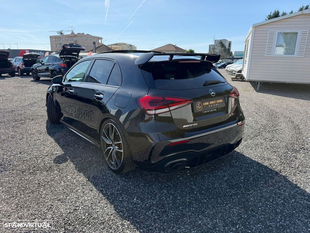 Mercedes-Benz A 35 AMG 4Matic Speedshift DCT 7G - 4