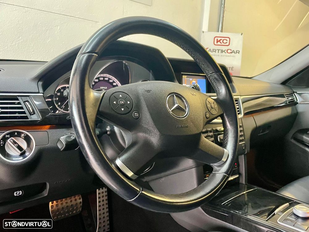 Mercedes-Benz E 250 CDI DPF BlueEFFICIENCY 7G-TRONIC Avantgarde - 20