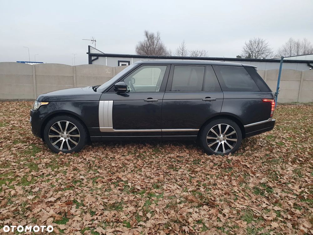Land Rover Range Rover 4.4SD V8 Vogue - 3