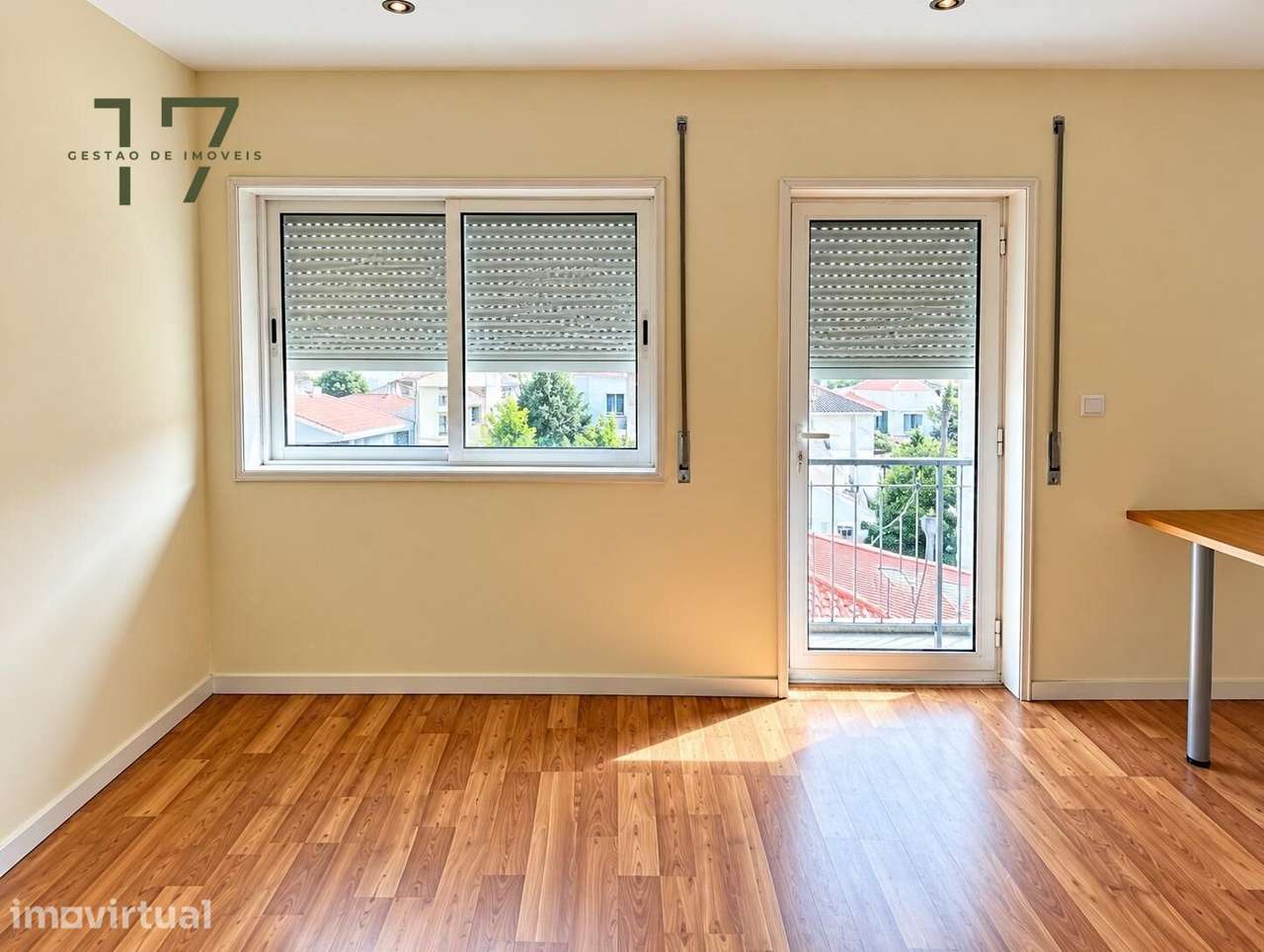 APARTAMENTO T2 PARA ARRENDAMENTO | SENHORA DA HORA, MATOSINHOS - Grande imagem: 2/15