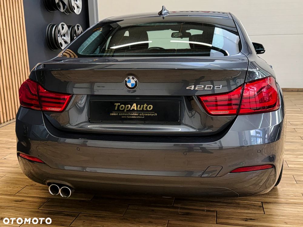 BMW Seria 4 420d Advantage - 9