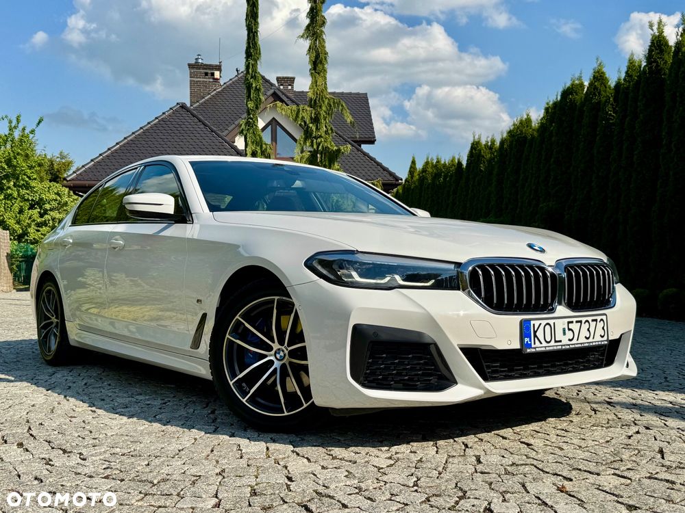 BMW Seria 5 520d M Sport