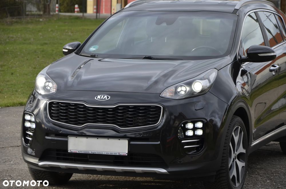 Kia Sportage 2,0 CRDI AWD GT Line - 8
