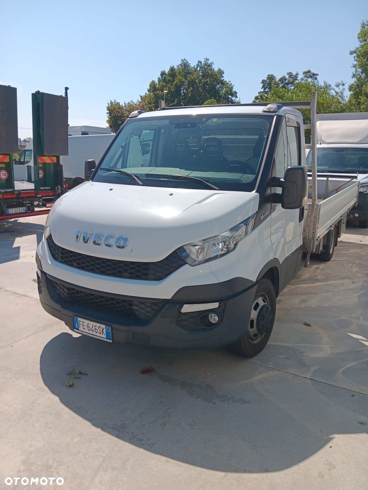 Iveco Daily 35c-15 Skrzynia 4.30 M ! Klima ! Poduszki ! Bez Korozji   ! Z Włoch  ! - 2
