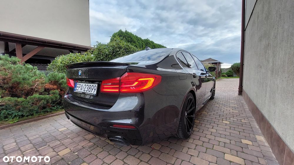 BMW Seria 5 518d M Sport - 11