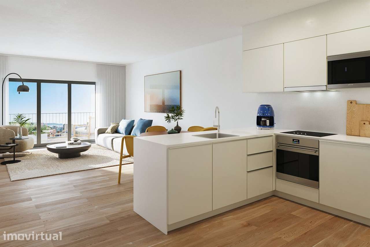 Apartamento T2 com estacionamento, Miraflores, Oeiras - Grande imagem: 2/7