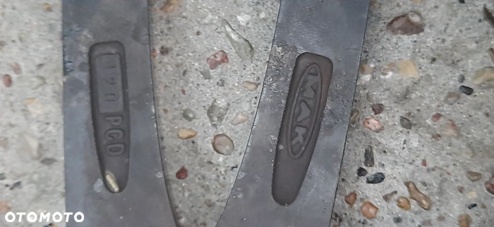 Felga Felgi Aluminiowe 17 Na sztuki MAK JK7070/7JX17 5X120 KBA 49654 Mark Black Mirror - 12