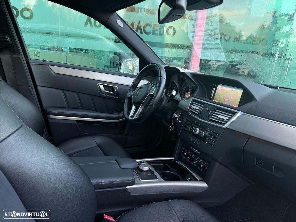 Mercedes-Benz E 250 CDi Avantgarde BlueEfficiency Auto. - 8
