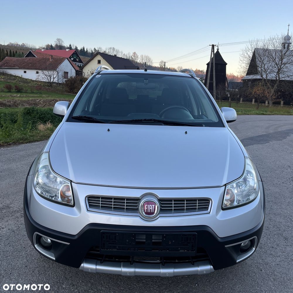 Fiat Sedici 1.6 16V 4x4 Luxury - 4
