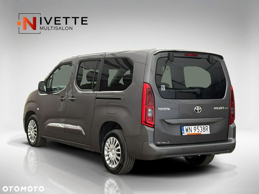 Toyota Proace City Verso 2022 photo 4