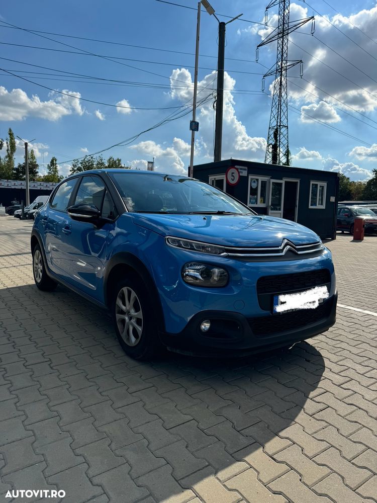CITROËN C3 2019 — imagine 4