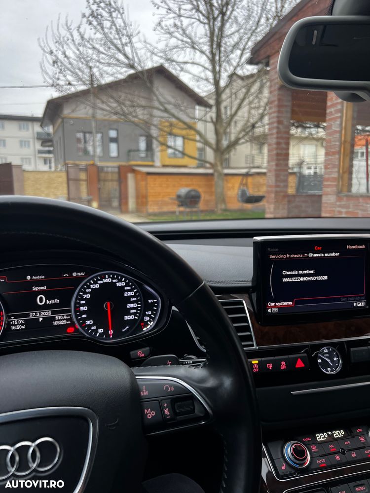 Audi A8 3.0 TDI Quattro Tiptronic - 17