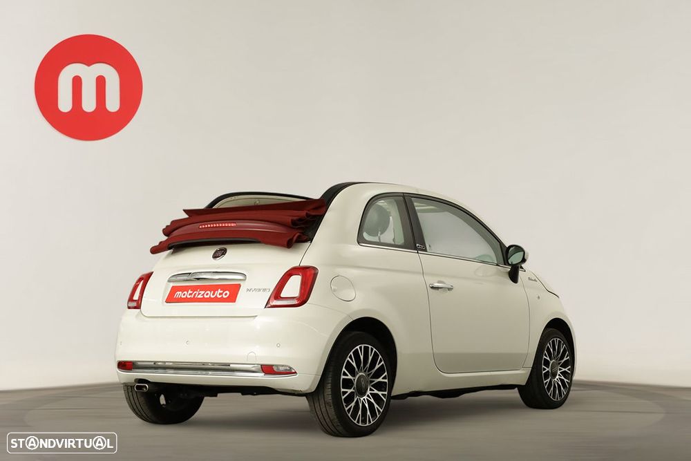 Fiat 500C 1.0 Hybrid Dolcevita - 4