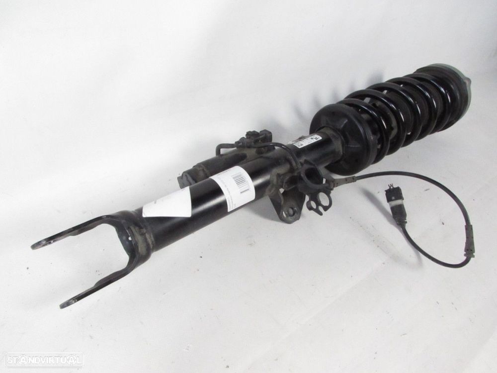 Amortecedor Elétrico "EDC" Direito/Frente Seminovo/ Original BMW 5 (G30, F90) 37... - 3