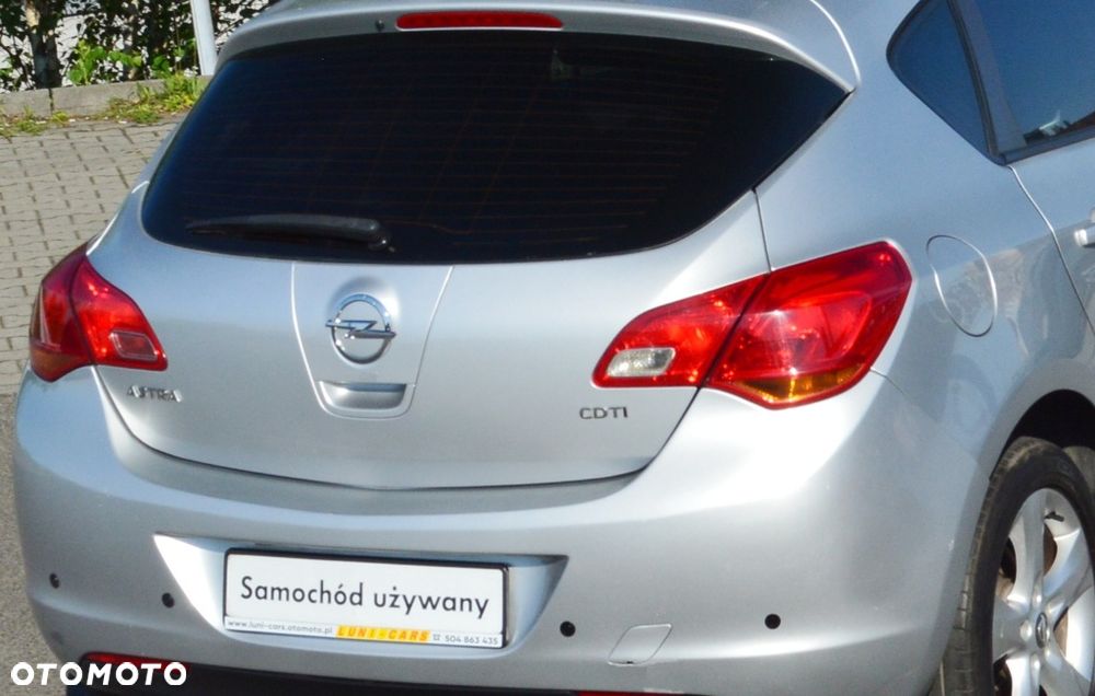 Opel Astra 1.7 CDTI - 15