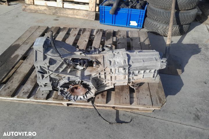 Cutie de viteze manuala TIP CUTIE JEM Audi A4 B7 [2004 - 2008] Avant - 2