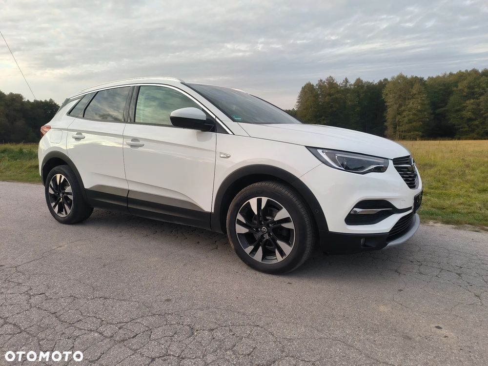 Opel Grandland X 2019 photo 4