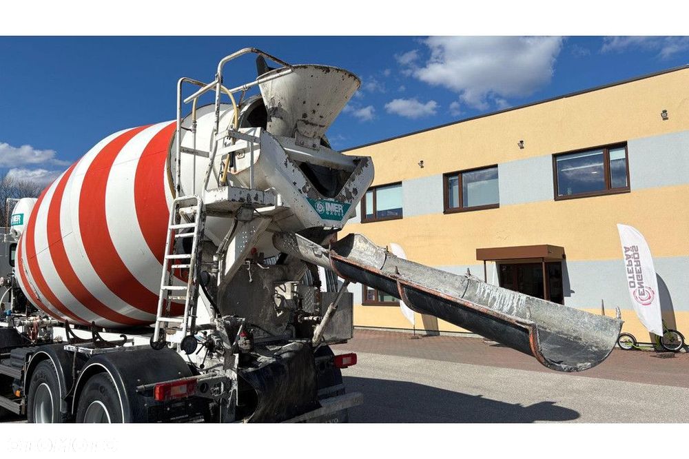 Volvo FM 9-300 8x4 EURO3 + IMER LT 9.7 H/D 9m3 - 12